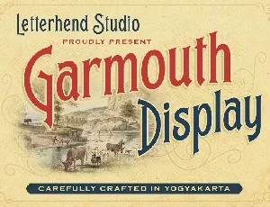 Garmouth font