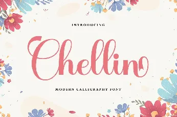 Chellin font