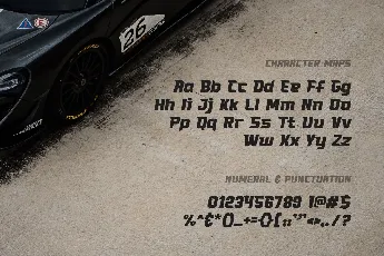 Formula A font