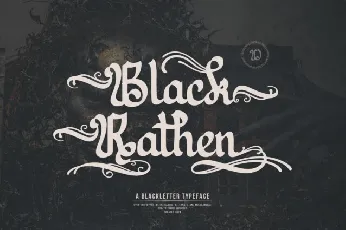 Black Rathen font