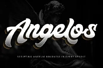 Angelos font