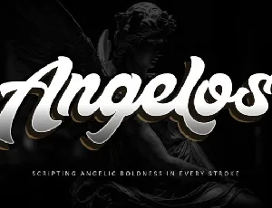 Angelos font