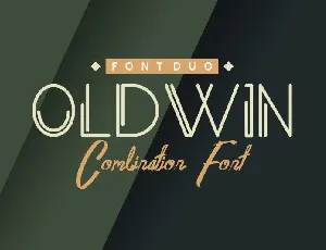 Oldwin Duo font