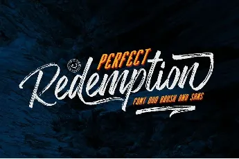 Perfect Redemption font