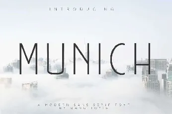 Munich font