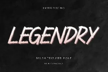 Legendry Demo font