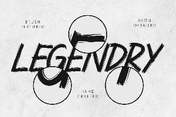 Legendry Demo font