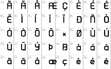 Matamata font