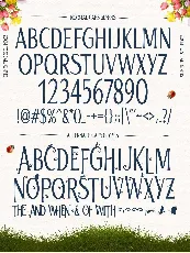 Picnic Caps font