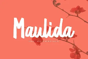 Maulida font