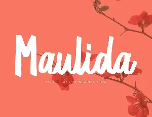 Maulida font