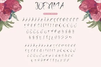 Joexima Demo font