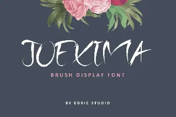 Joexima Demo font