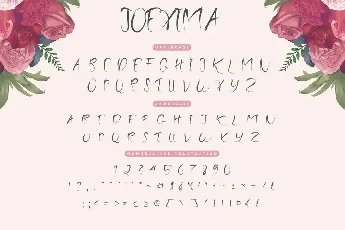 Joexima Demo font