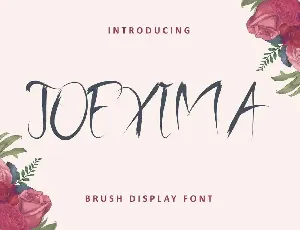 Joexima Demo font