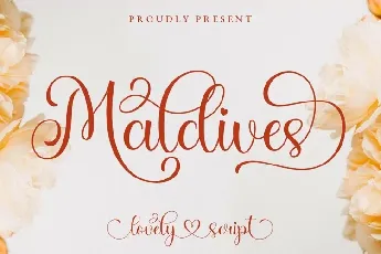 Maldives font