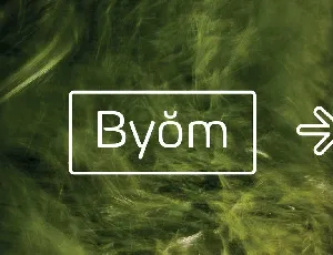 Byom font