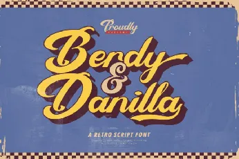 Berdy Danilla font