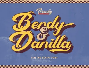 Berdy Danilla font