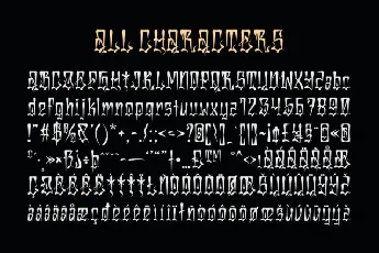 CS Corpse font