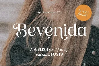 Bevenida font