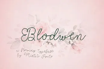 Blodwen font