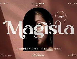 Magista font