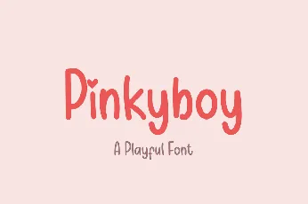 Pinkyboy font