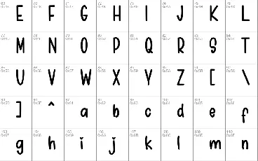 Pinkyboy font