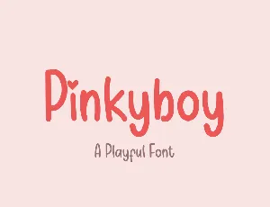 Pinkyboy font