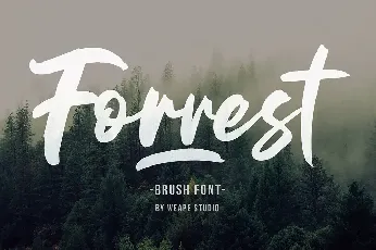 Forrest font