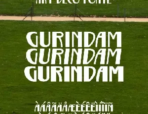 Gurindam font