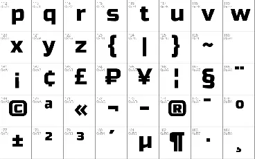 Russo One font