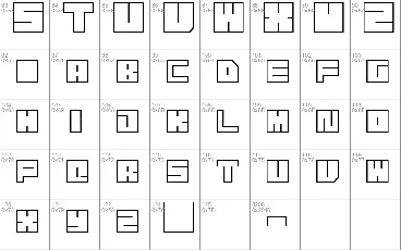 Transuranium font