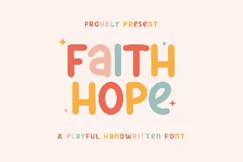 Faith Hope font