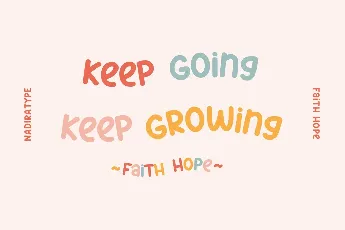 Faith Hope font