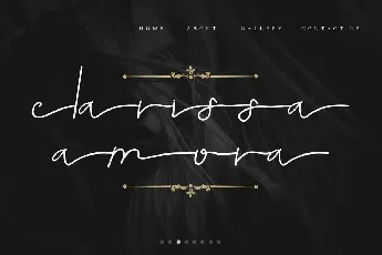 Dewebeauty Demo font