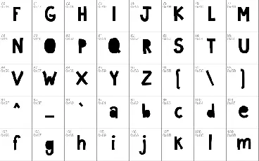 Paperland font