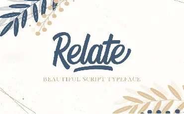 Relate font