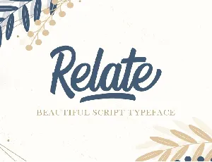 Relate font