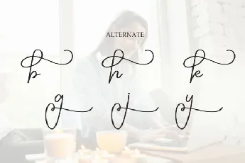 Stayhome Script Typeface font