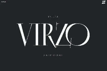 Virzo font