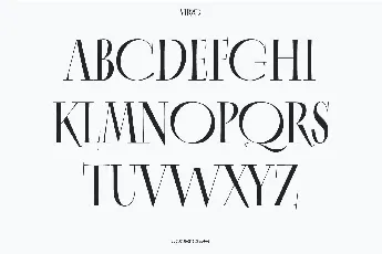 Virzo font