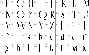 Virzo font