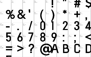 Peroxidase Family font