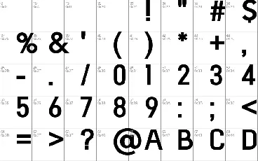 Peroxidase Family font