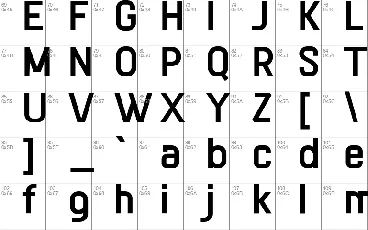 Peroxidase Family font