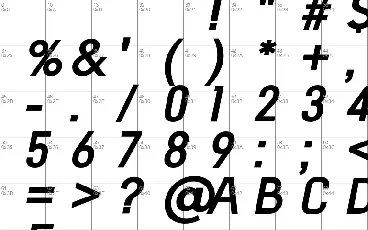 Peroxidase Family font