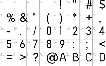 Peroxidase Family font