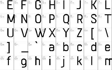 Peroxidase Family font